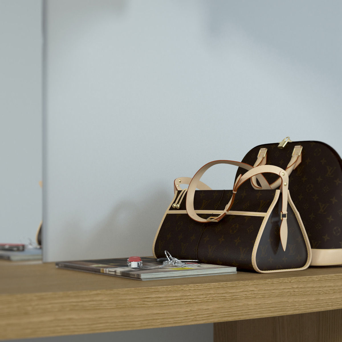 HULSTA Encado II Hallway 3D model_8