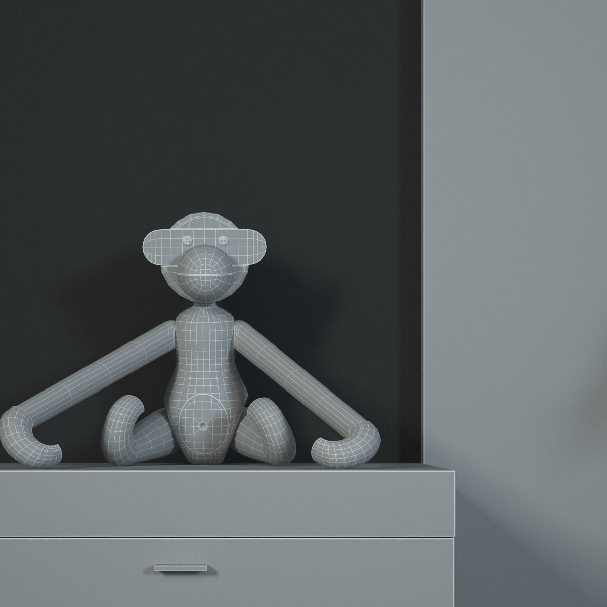 HULSTA Encado II Hallway 3D model_13