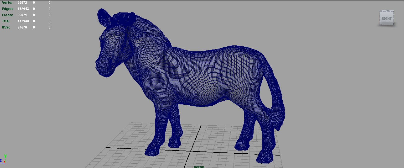 WILD AFRICA PACK Low-poly 3D model_52