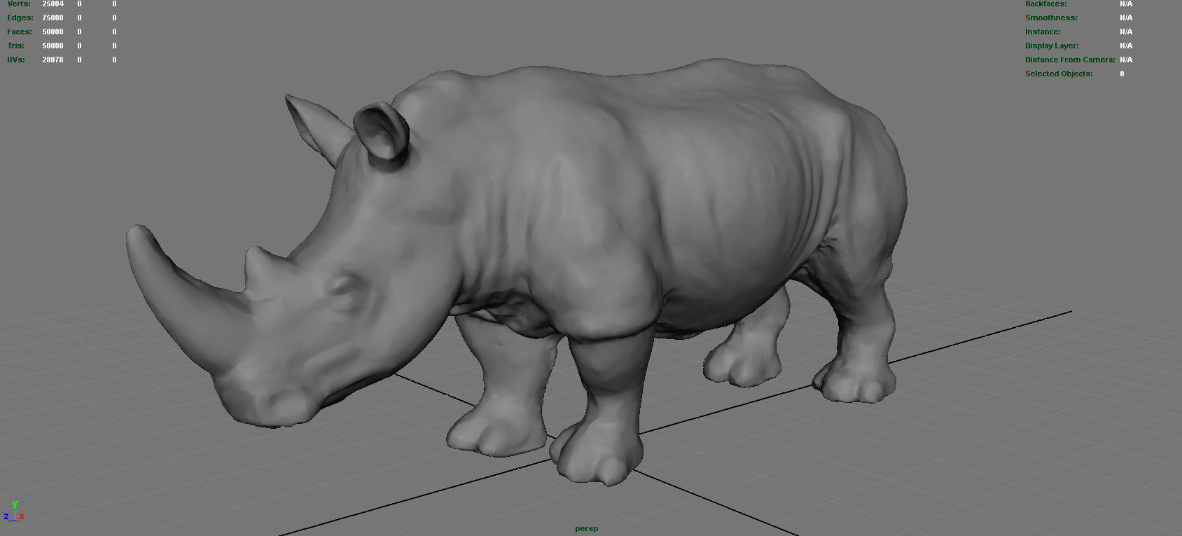 WILD AFRICA PACK Low-poly 3D model_46