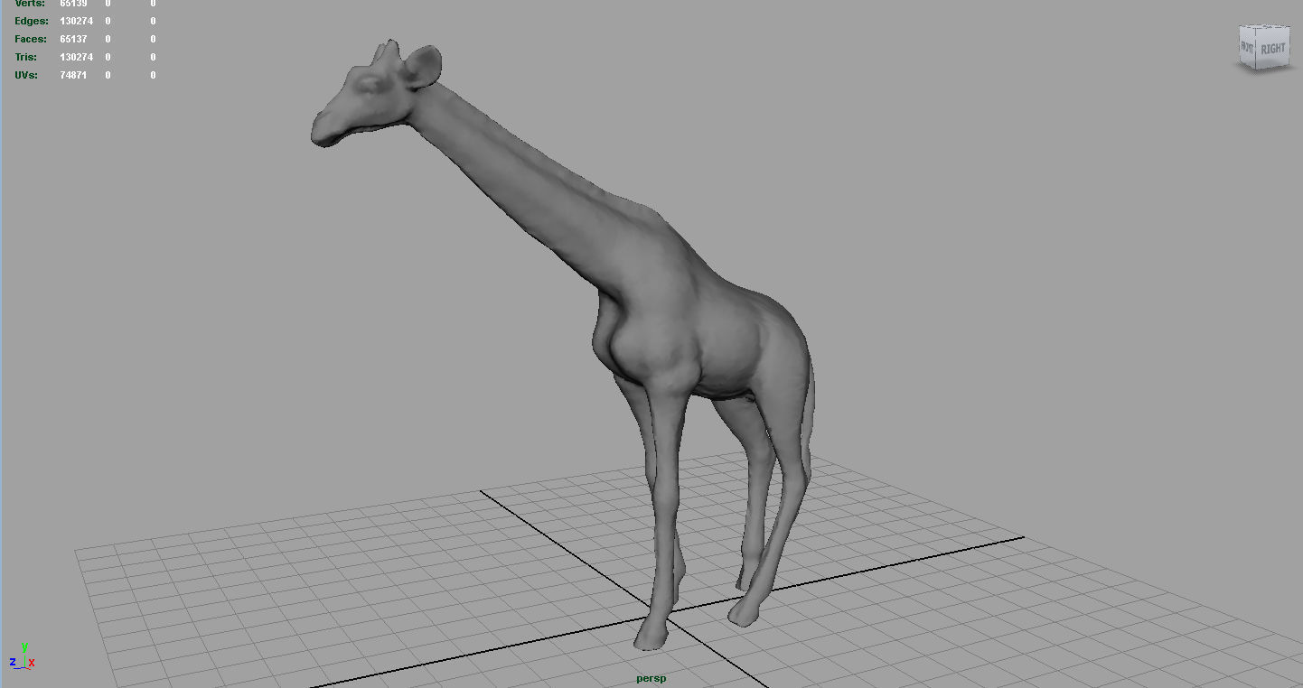 WILD AFRICA PACK Low-poly 3D model_17