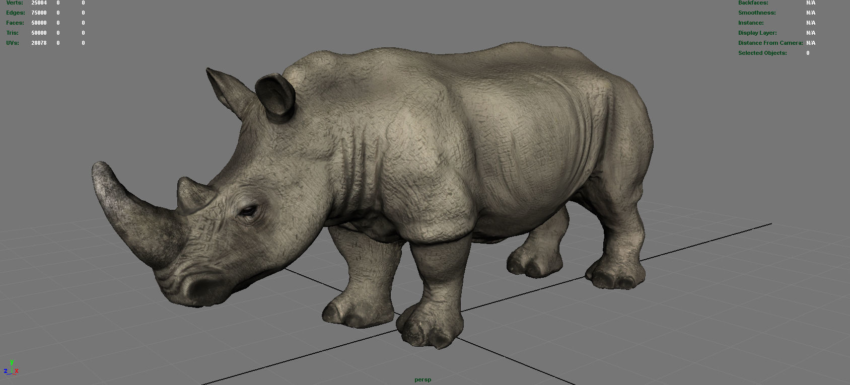 WILD AFRICA PACK Low-poly 3D model_47