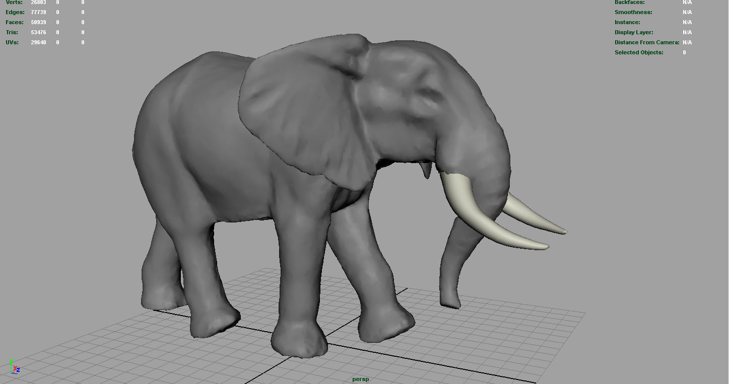 WILD AFRICA PACK Low-poly 3D model_7