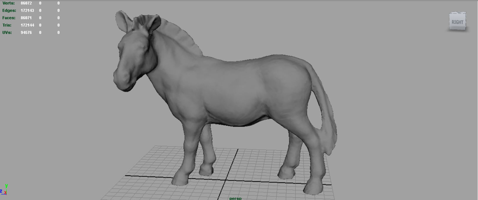 WILD AFRICA PACK Low-poly 3D model_51