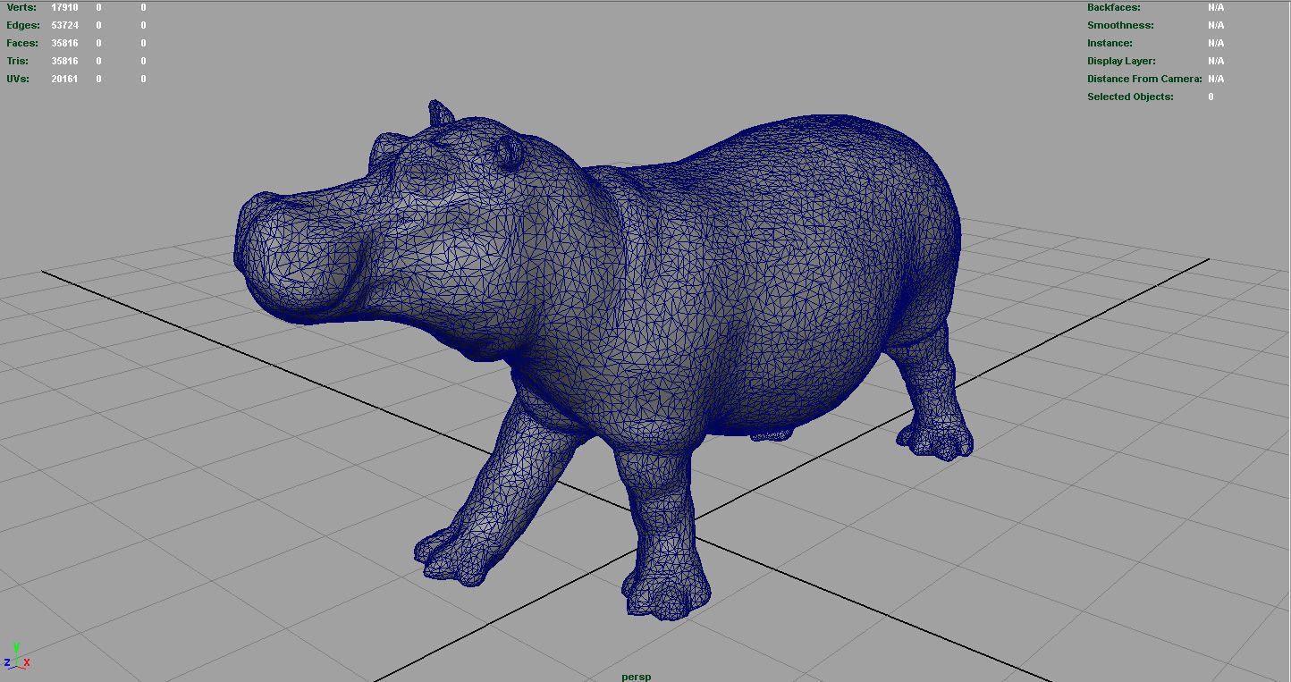 WILD AFRICA PACK Low-poly 3D model_22