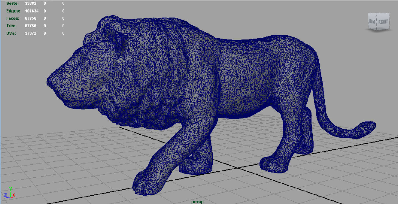 WILD AFRICA PACK Low-poly 3D model_28