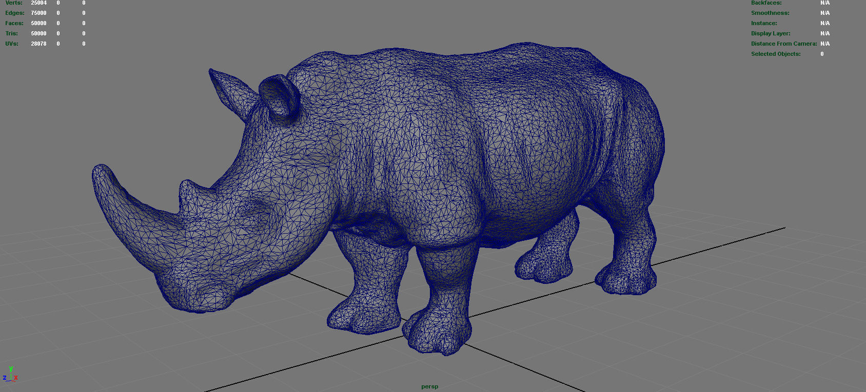 WILD AFRICA PACK Low-poly 3D model_45