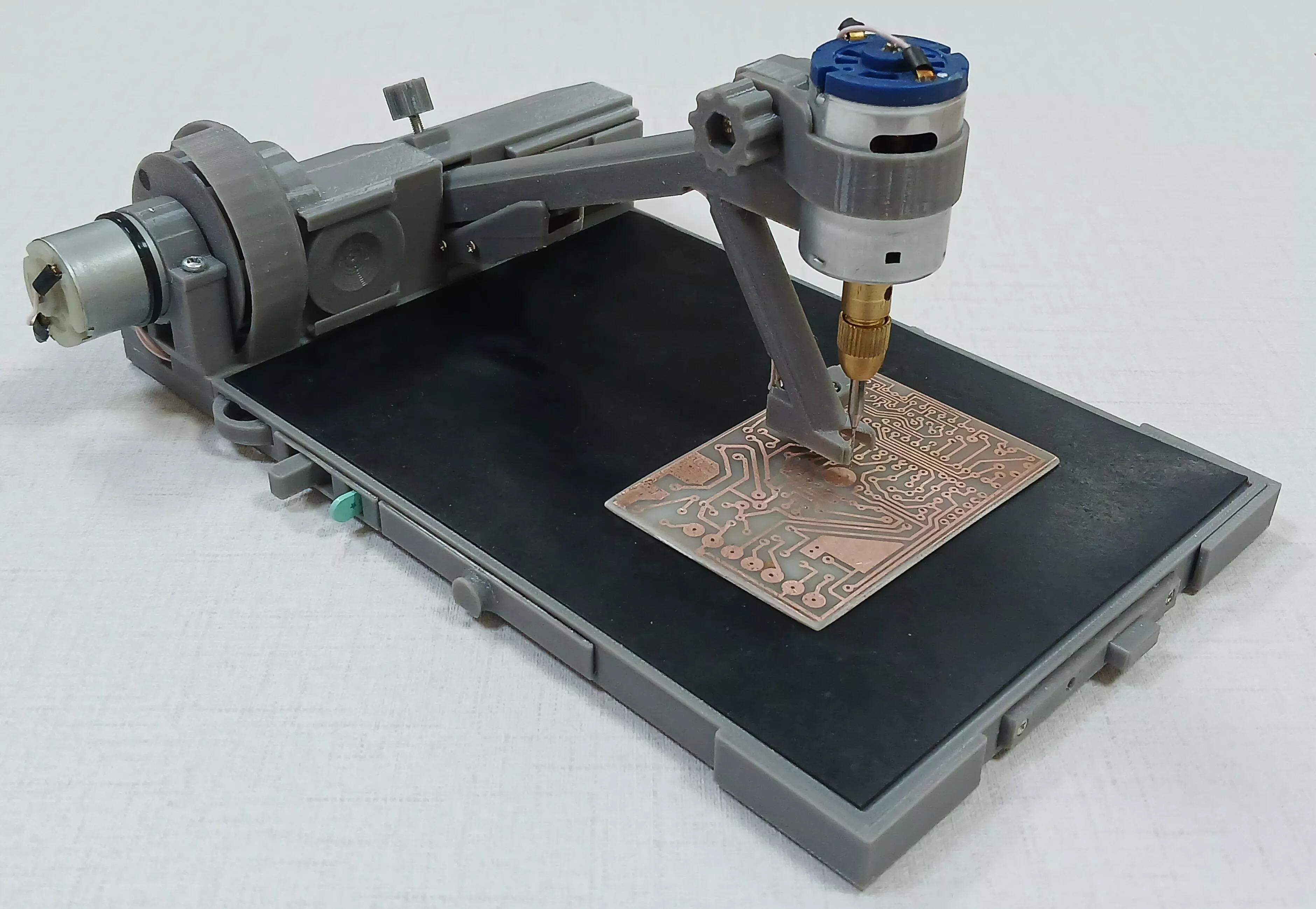 PCB Drilling Machine 3D print model