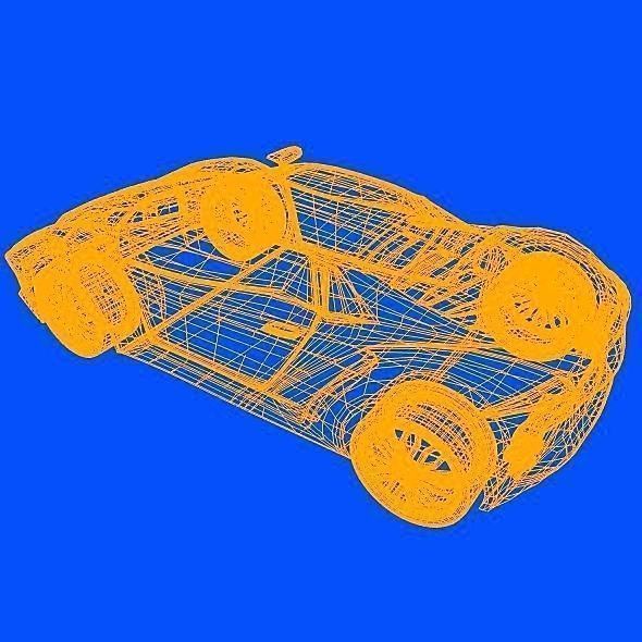 Nexeno coupe concept 3D model_9