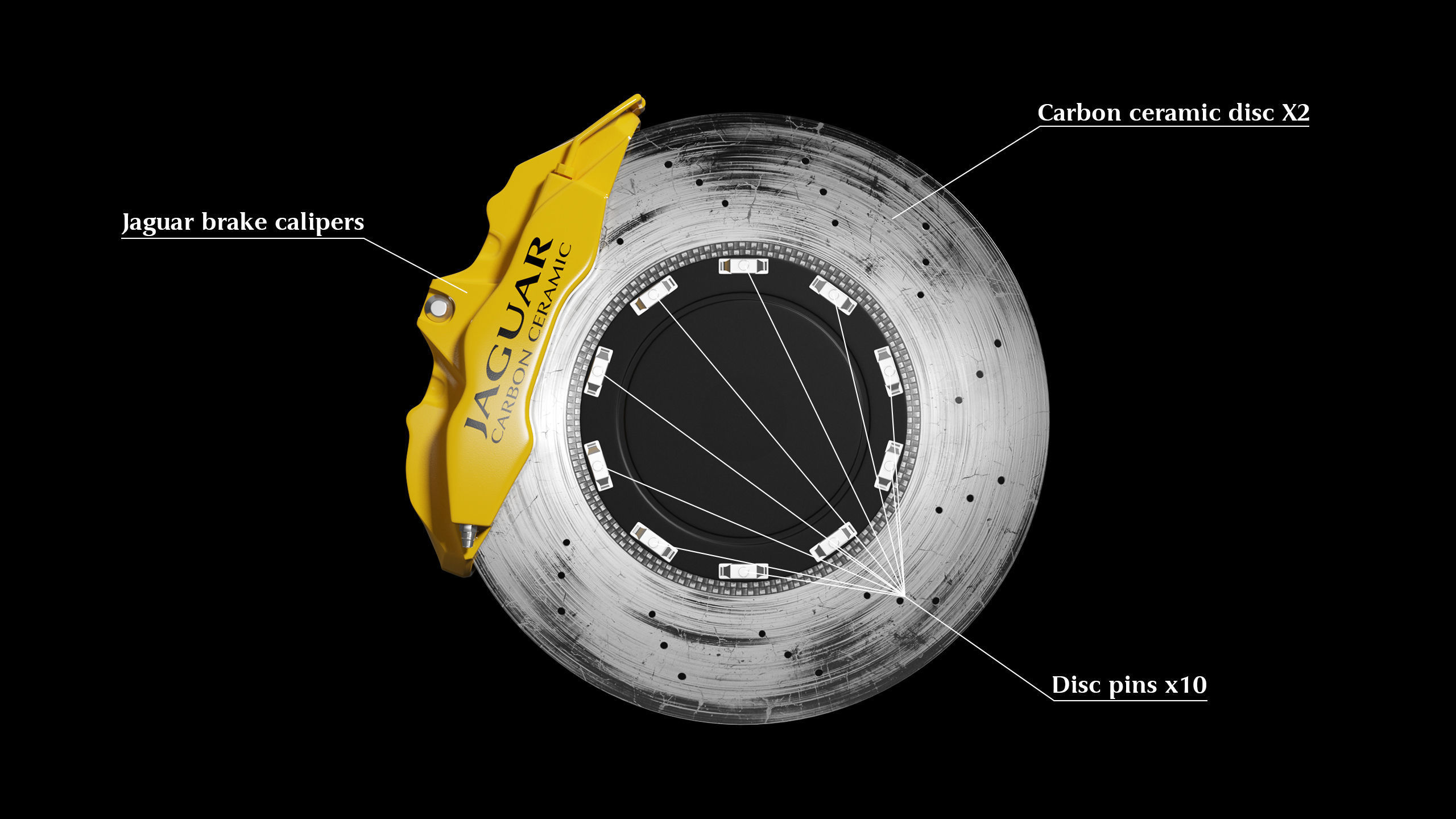 Jaguar F-Type R Wheel Free 3D model_15