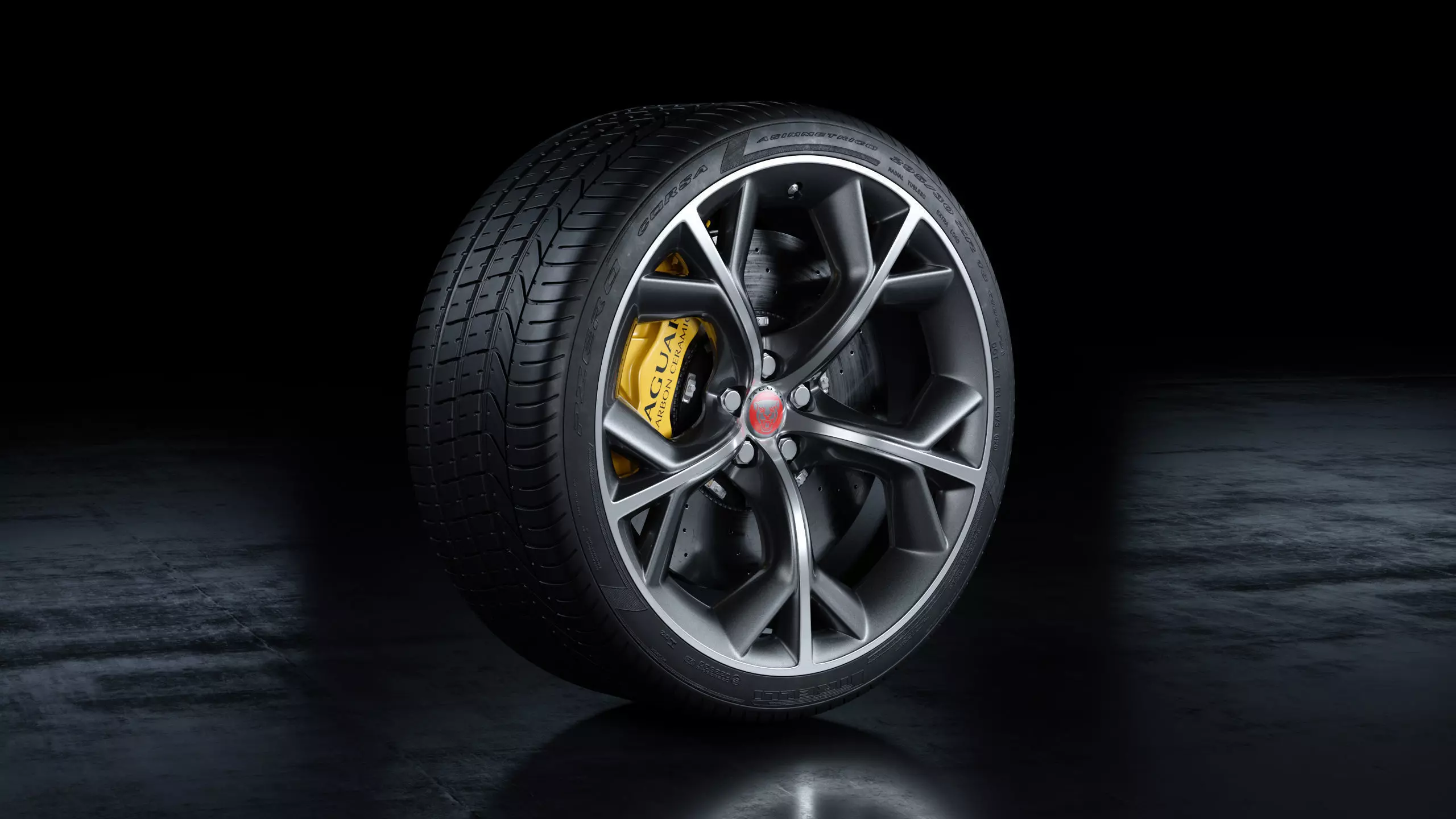 Jaguar F-Type R Wheel Free 3D model_0