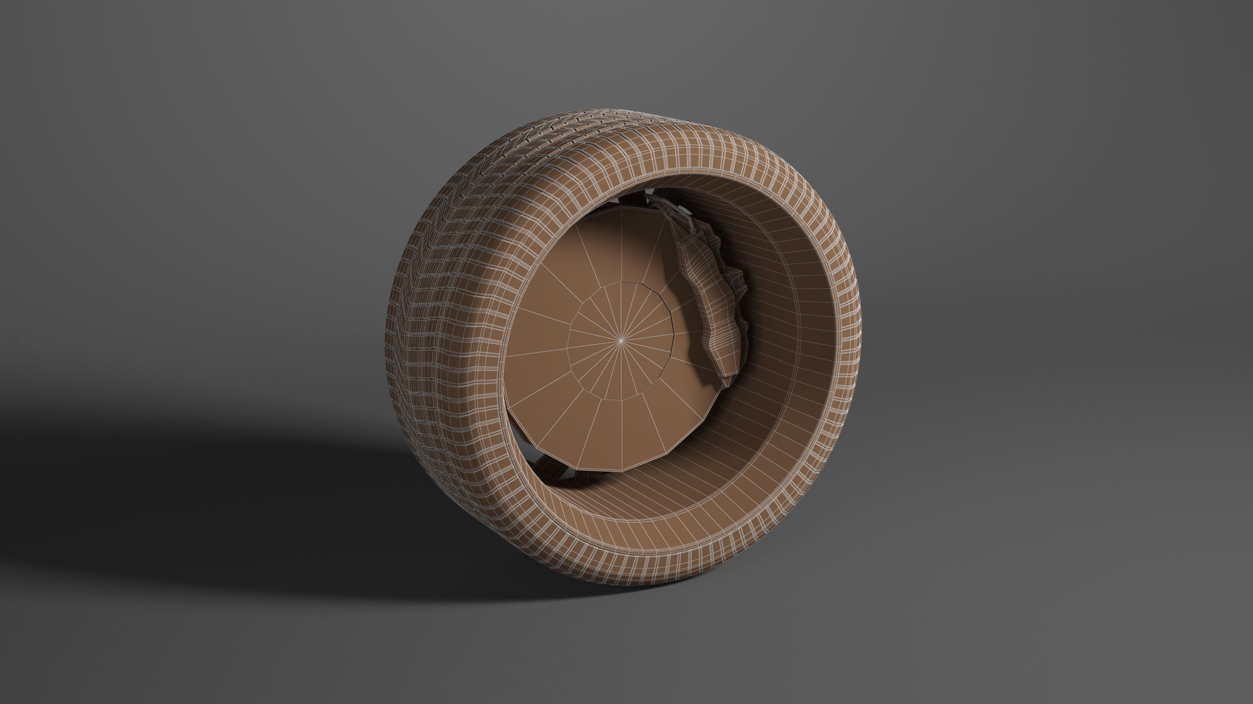 Jaguar F-Type R Wheel Free 3D model_12