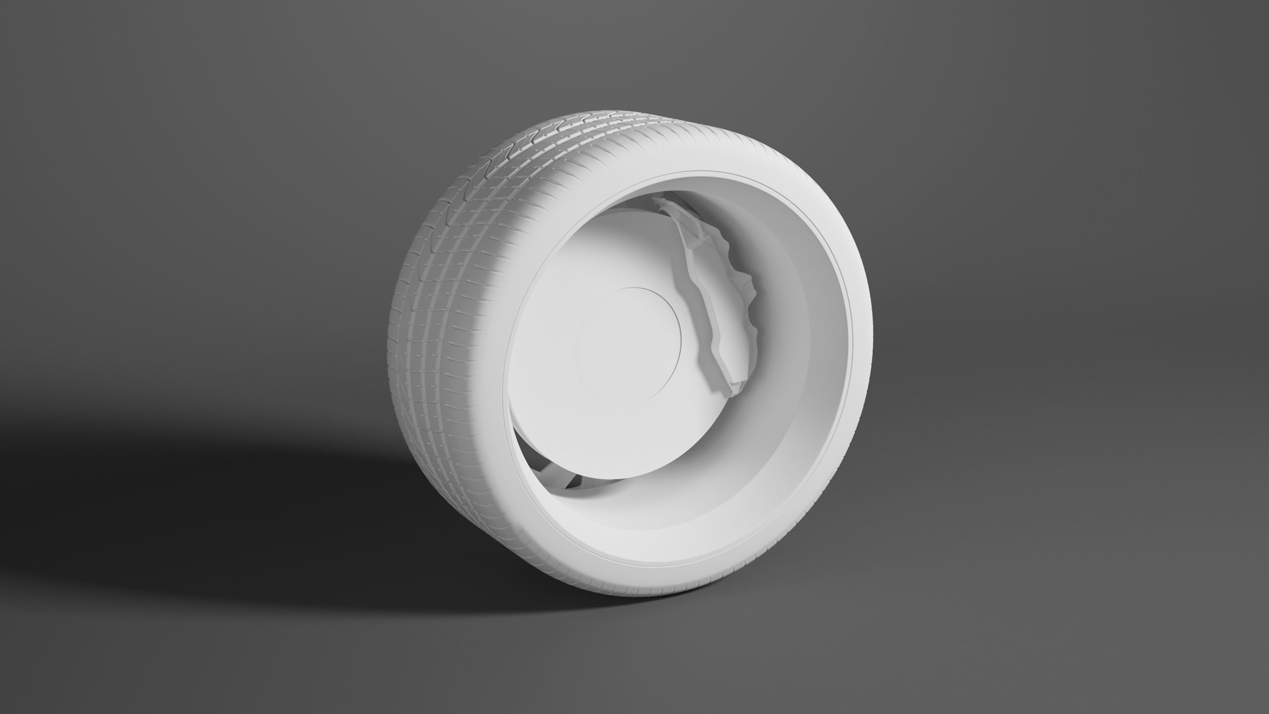 Jaguar F-Type R Wheel Free 3D model_10
