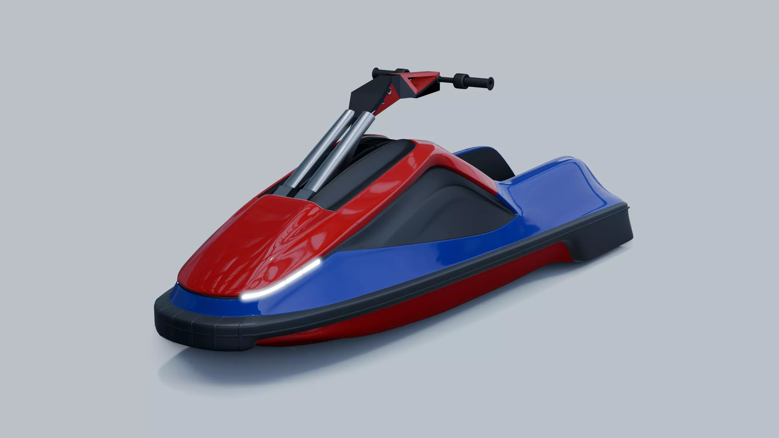 Jet Ski Design 3D model