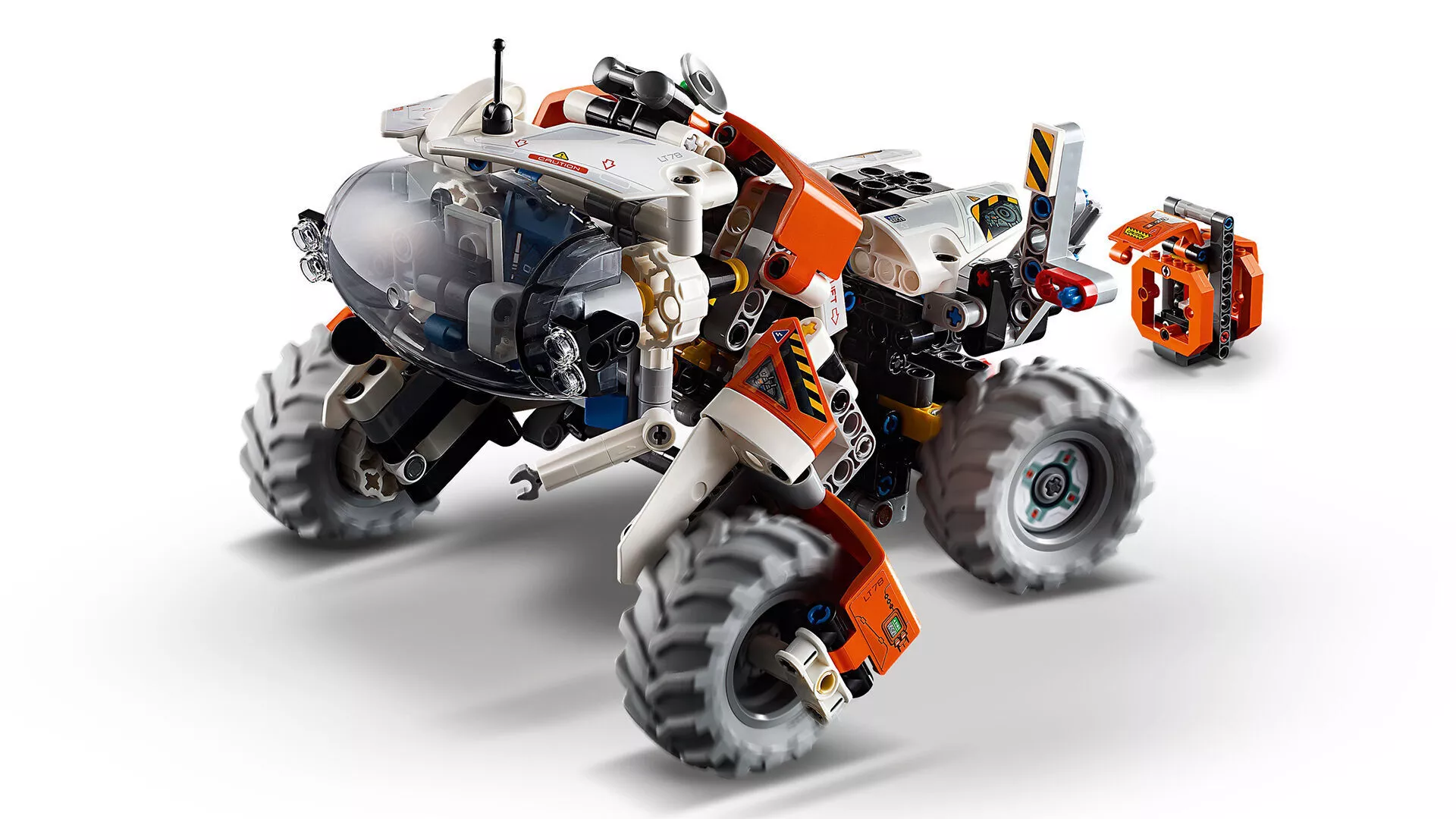 TwindBricks3D - 42178 Surface Space Loader LT78 3D print model