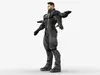 Quadra Arm Sentinel character 3D model | CGTrader