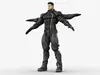 Quadra Arm Sentinel character 3D model | CGTrader