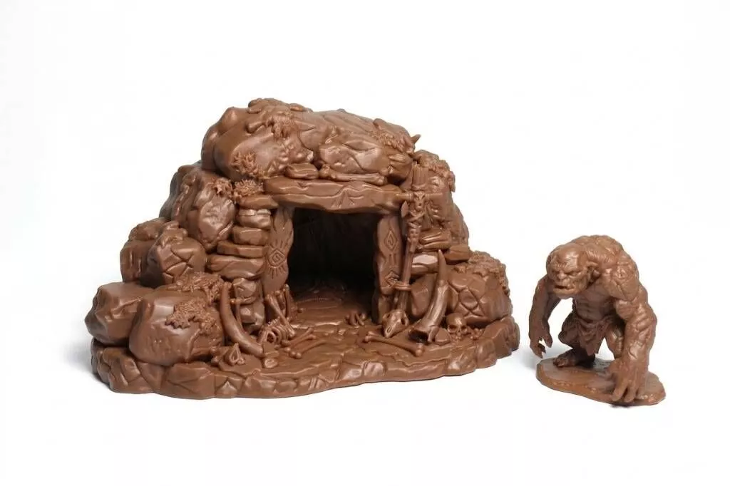 The Trolls Cave 3D print model