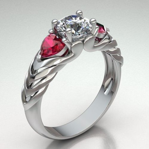 Jewelry Ring Women 3D print model
