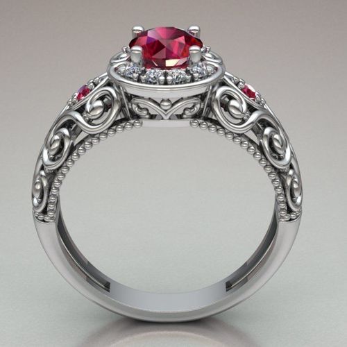 Jewelry Ring Women 3D print model