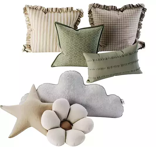 Decorative Pillow Set 01