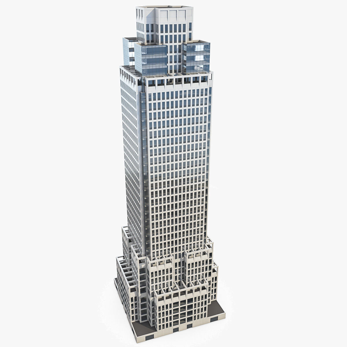 World Famous Buildings Collection - 12 Pack Low-poly 3D model_114
