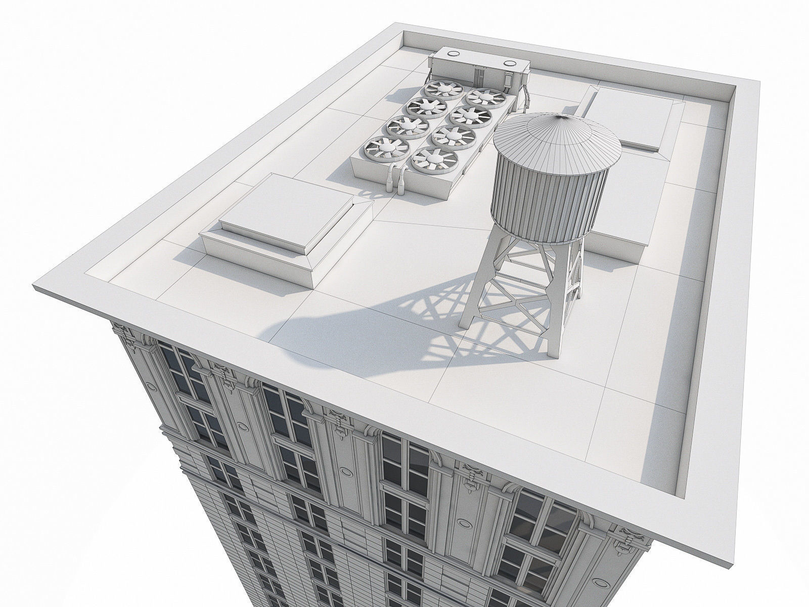 World Famous Buildings Collection - 12 Pack Low-poly 3D model_92