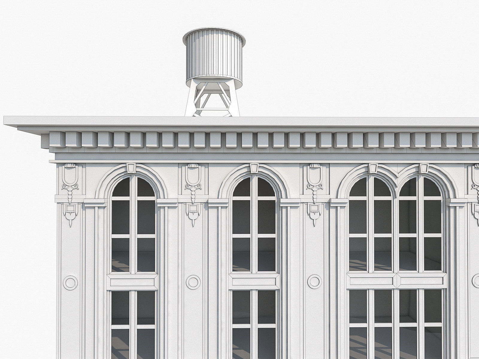 World Famous Buildings Collection - 12 Pack Low-poly 3D model_88