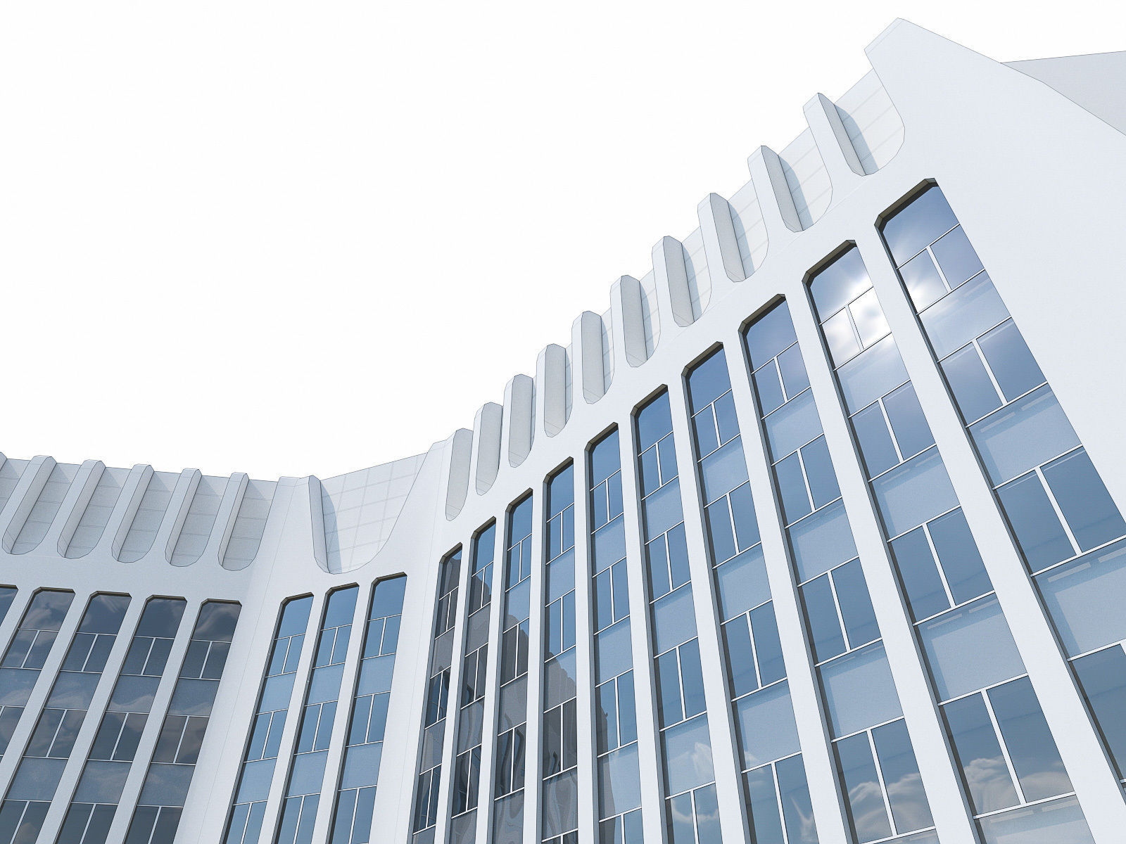 World Famous Buildings Collection - 12 Pack Low-poly 3D model_84