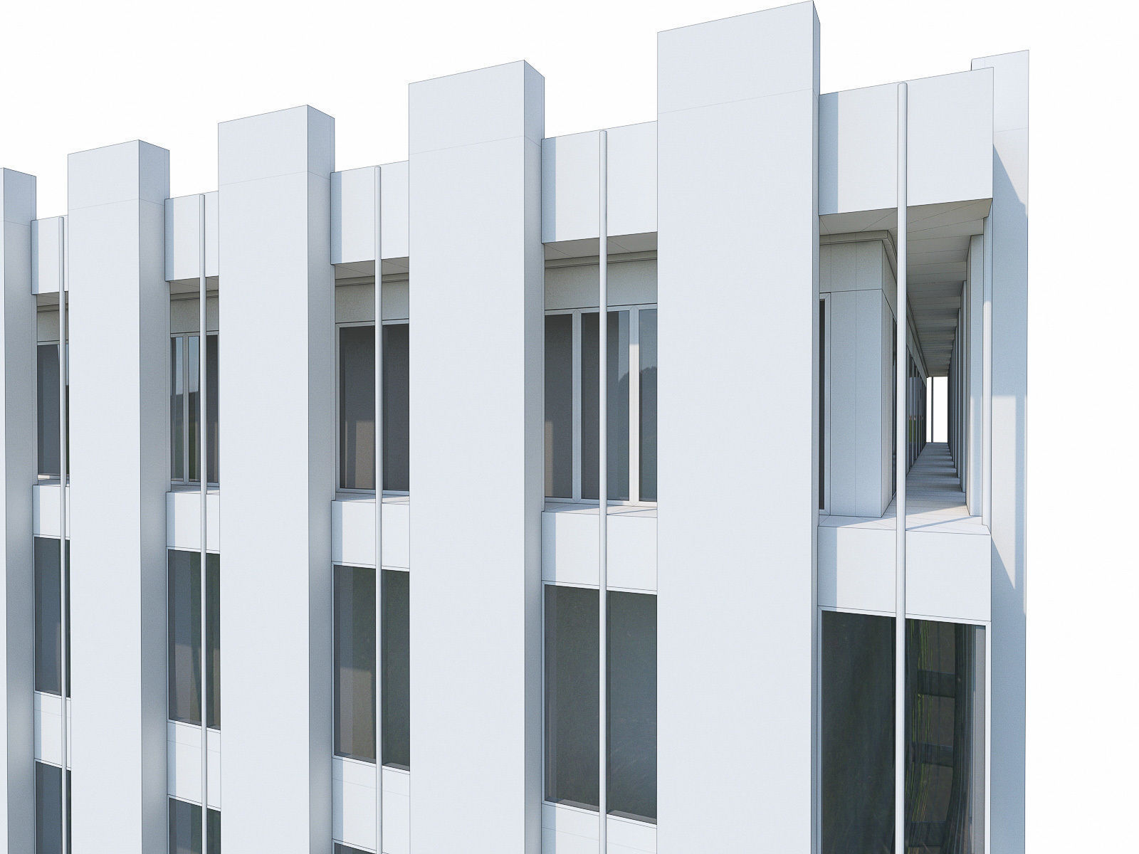 World Famous Buildings Collection - 12 Pack Low-poly 3D model_83