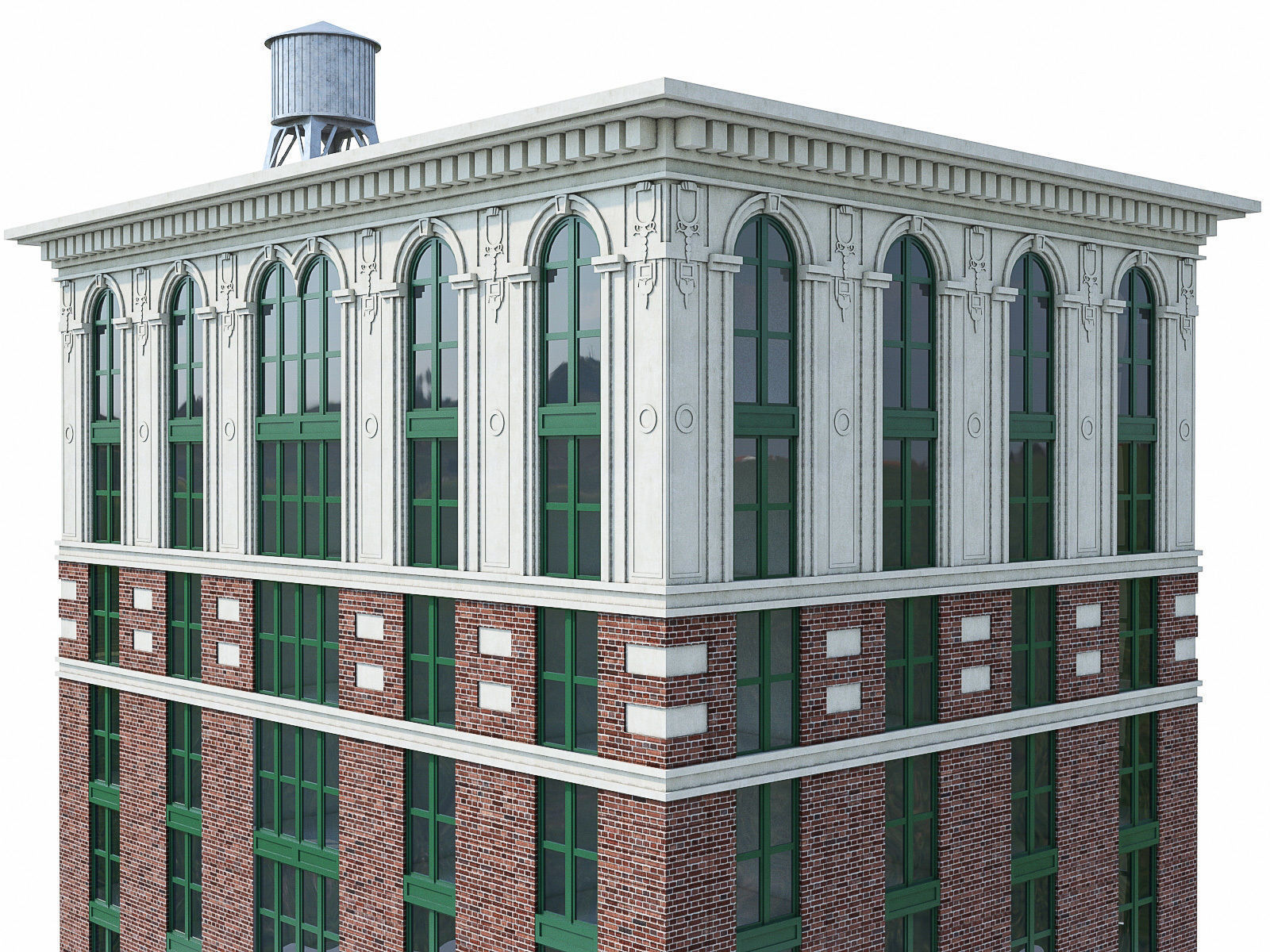 World Famous Buildings Collection - 12 Pack Low-poly 3D model_96