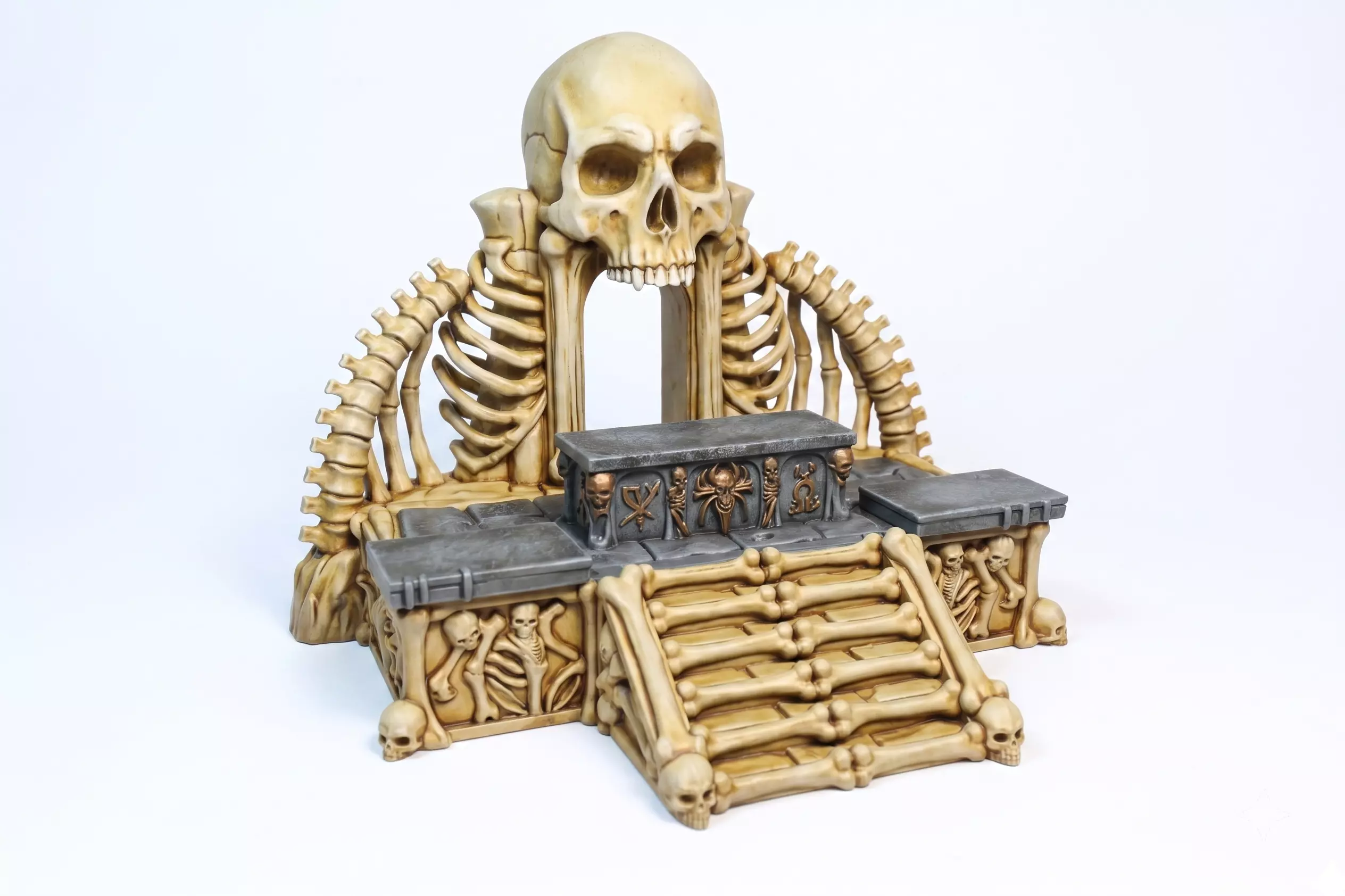 Altar of the Dead 3D print model