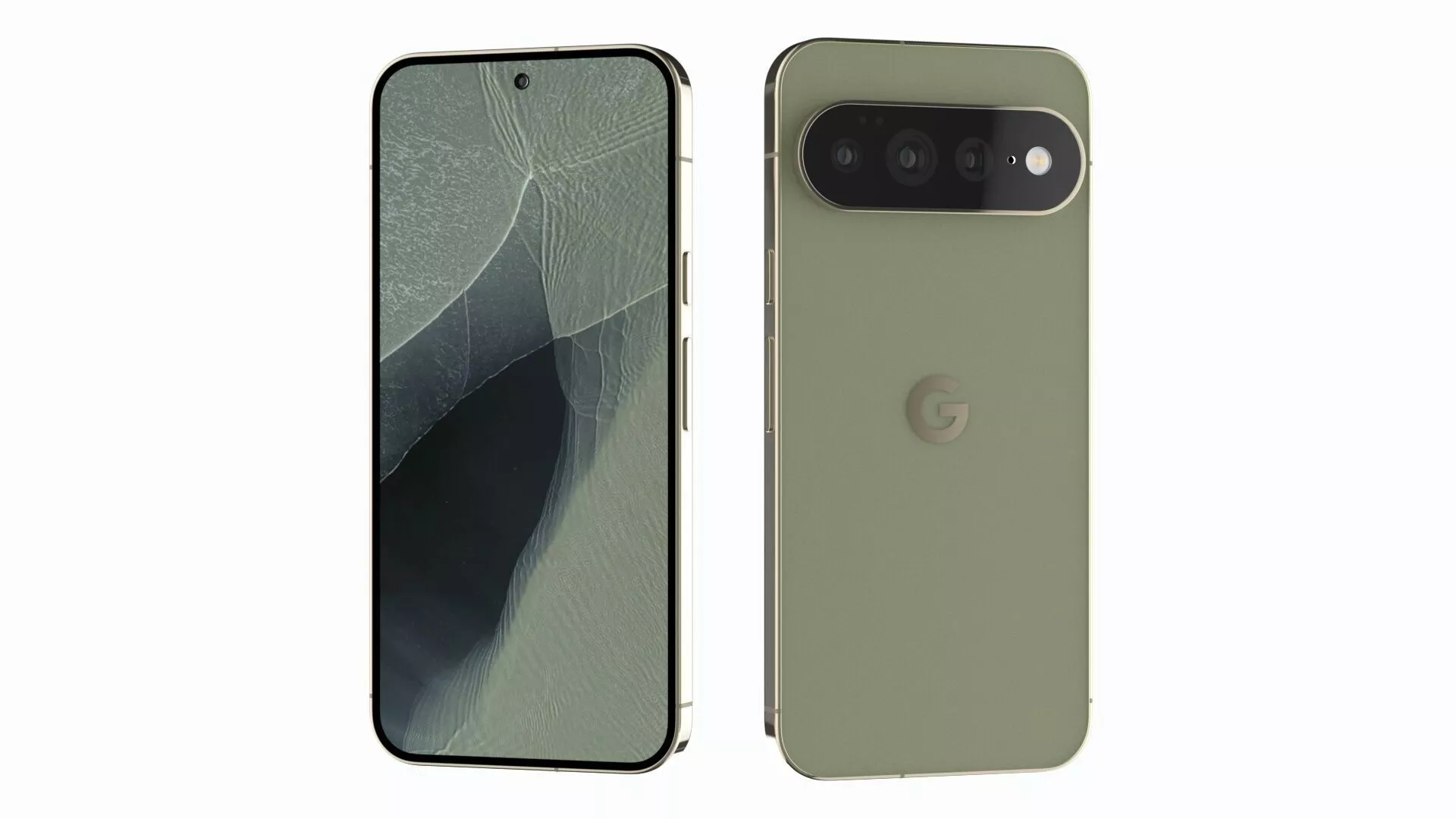 Google Pixel 11 Pro XL Pine 3D model