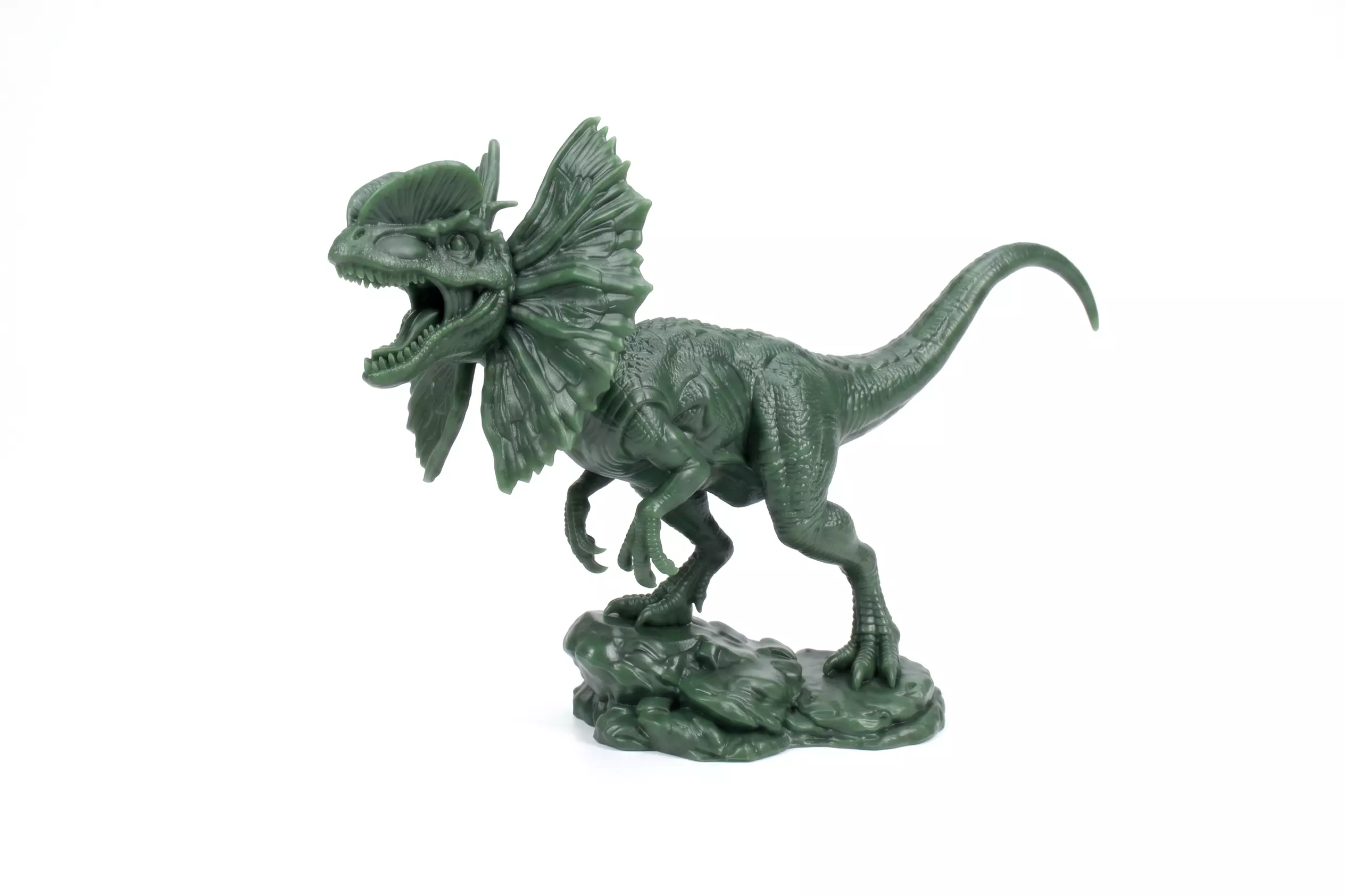Dilophosaurus Dinosaur 3D print model