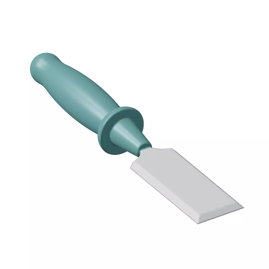 Cartoon Carpentry Chisel Tool Toy 3D model