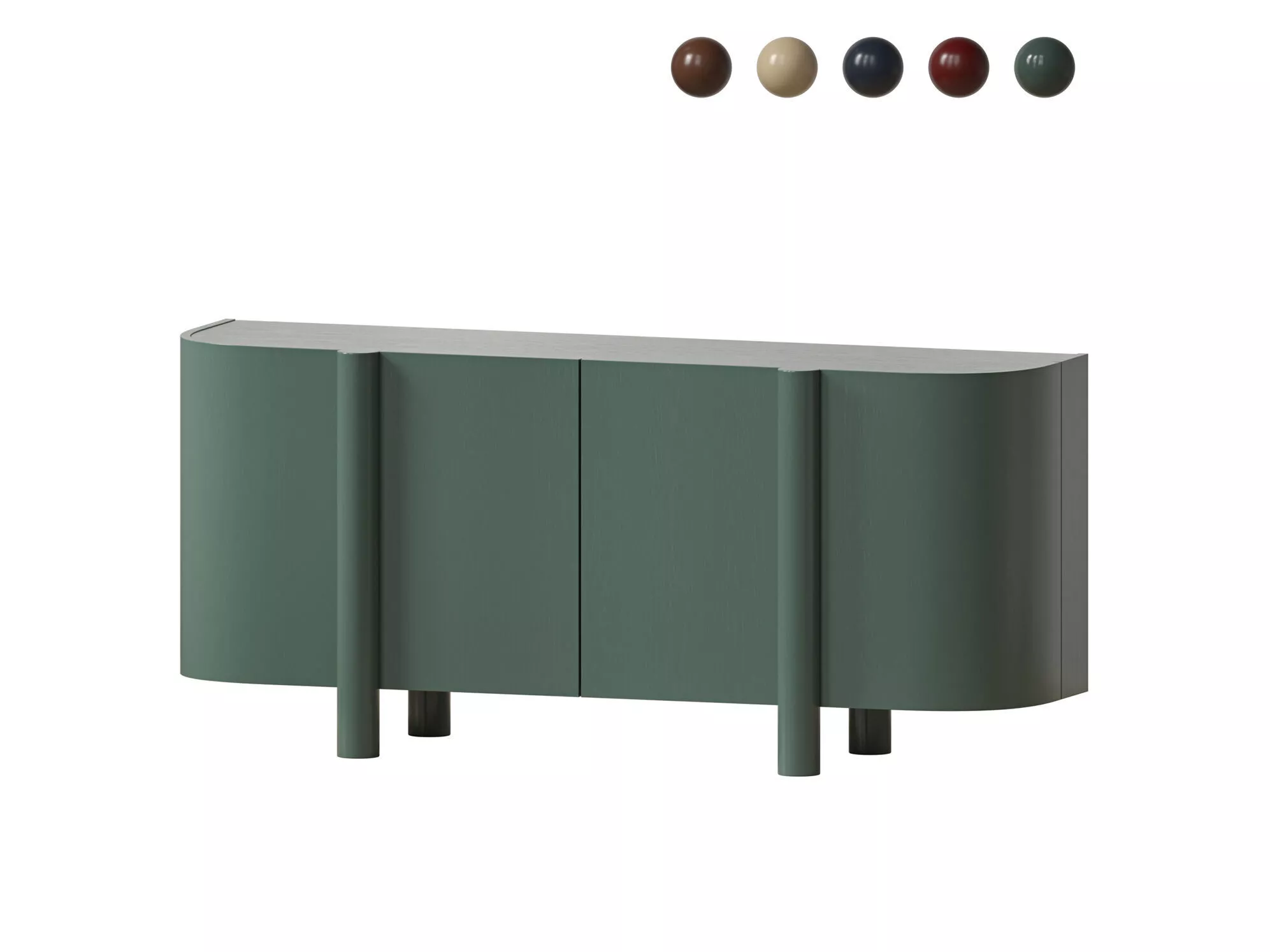 Artie Buffet Sideboard 3D model