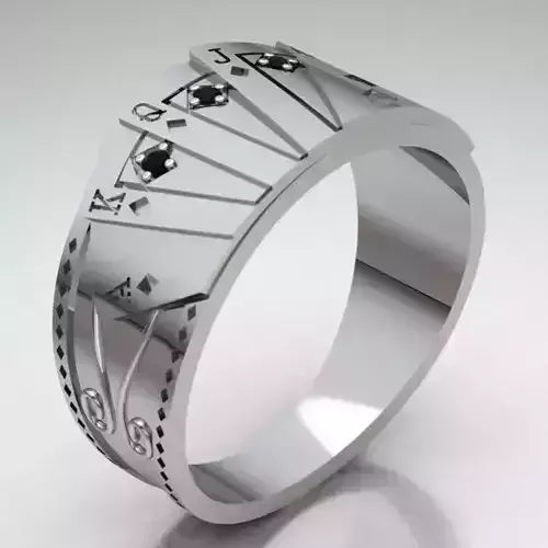 Ring Man 3D print model