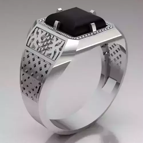 Ring Man 3D print model