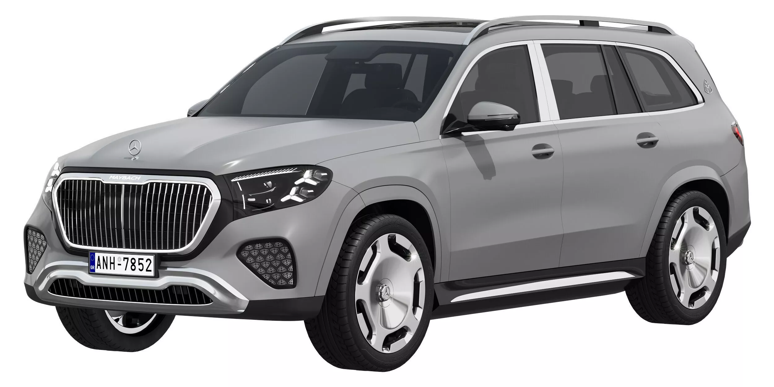 Mercedes-Maybach GLS 680 2027 3D model