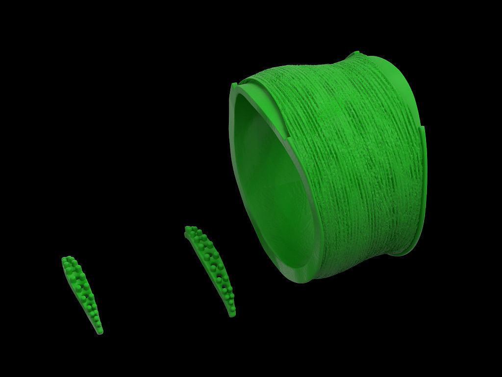 Ancient Ring 3D print model_6