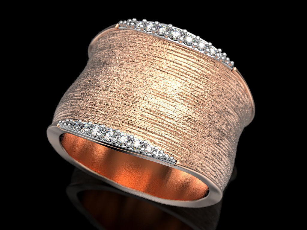 Ancient Ring 3D print model_1