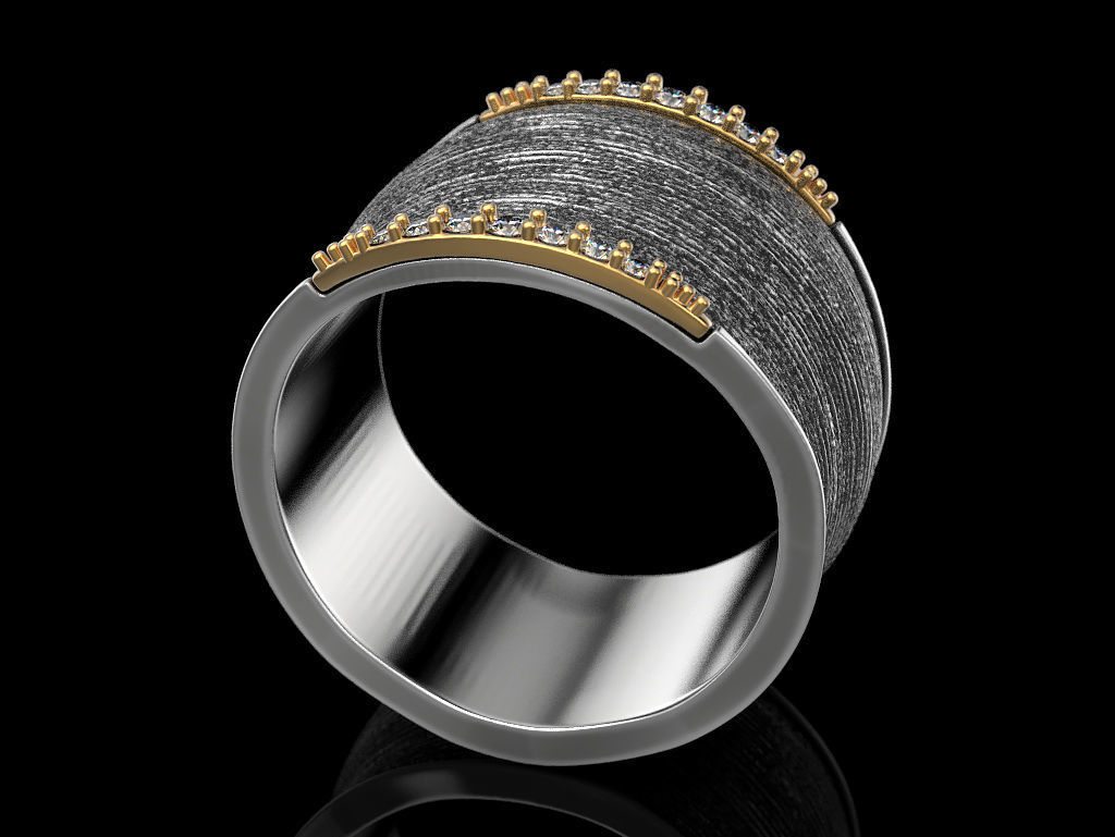 Ancient Ring 3D print model_4