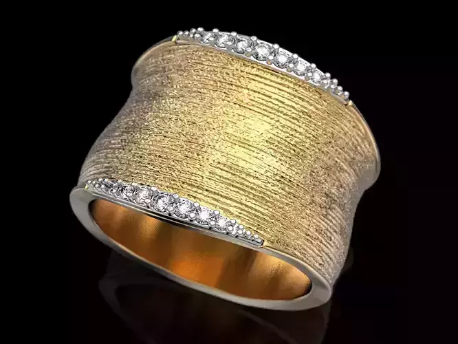 Ancient Ring 3D print model