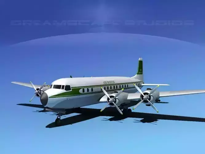 Douglas DC-7C Air Boston