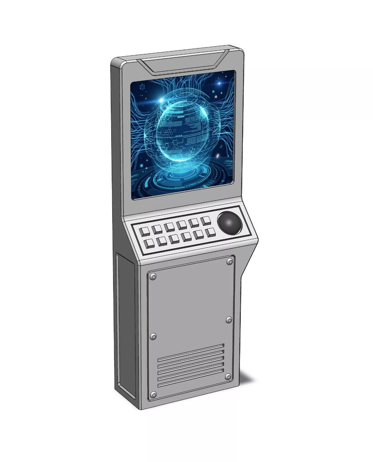Tactical Field Scanner 2 Free 3D print model