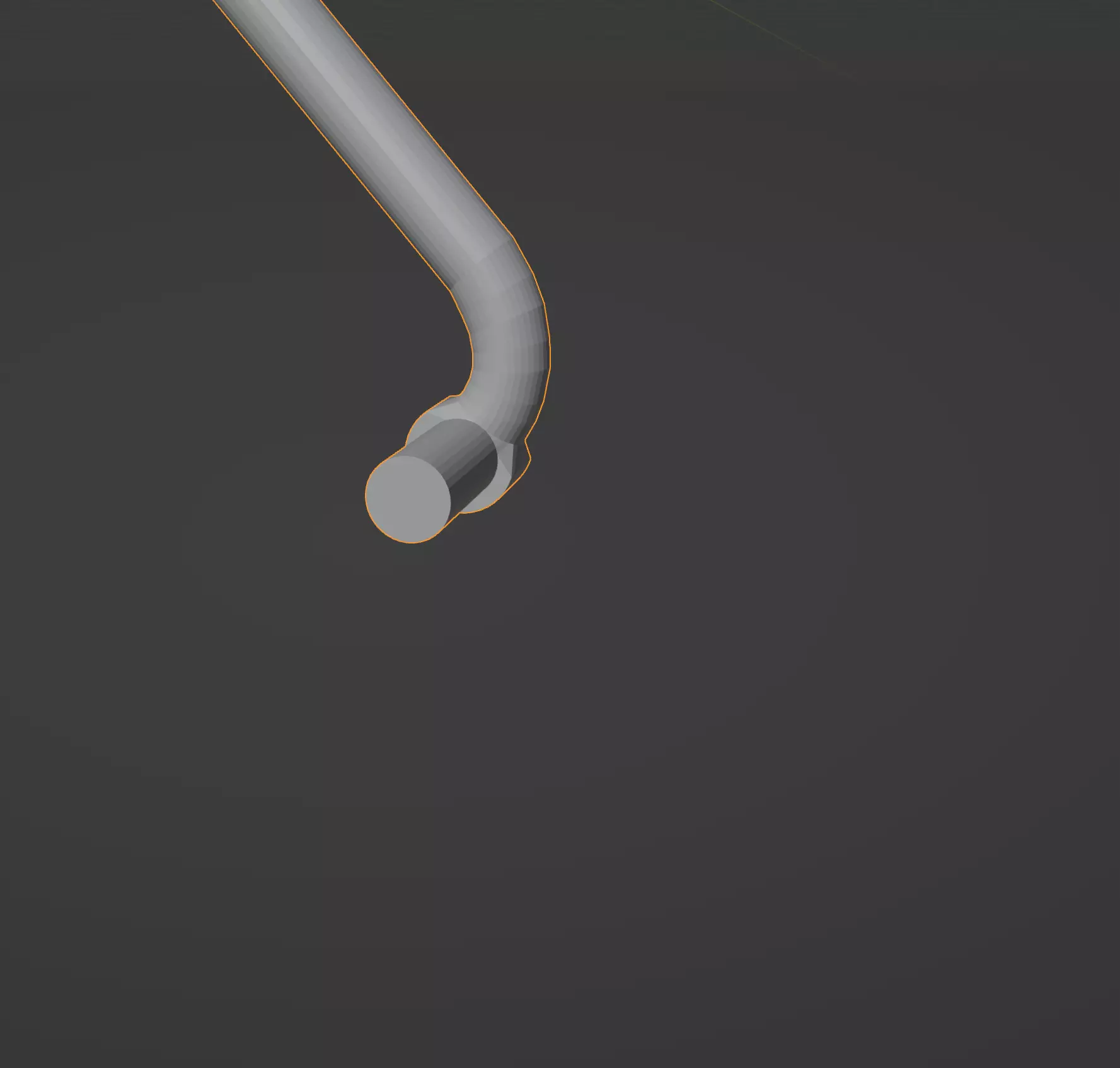 Train linkage component part 3D print model