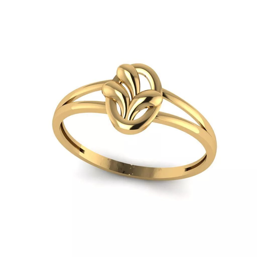 Rings 3D print model