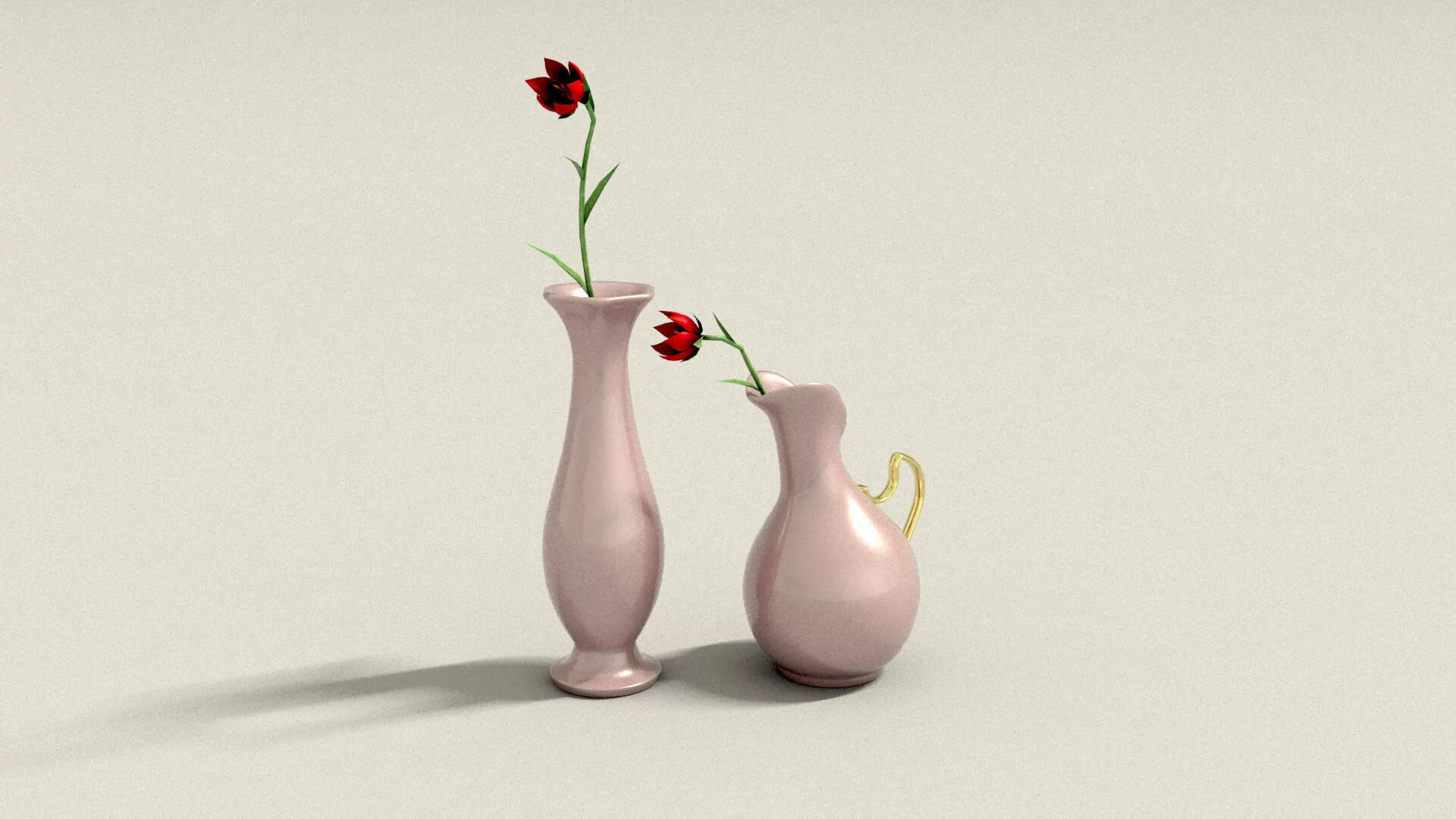 laos Flower Vase 3D model