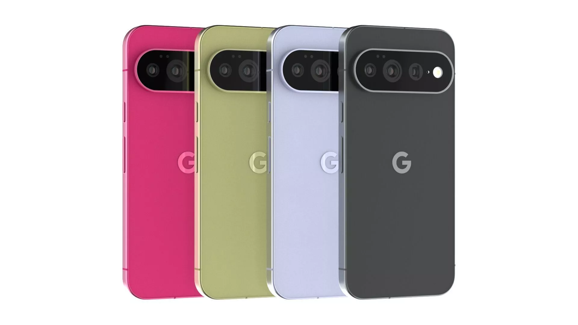 Google Pixel 11 All Colors 3D model