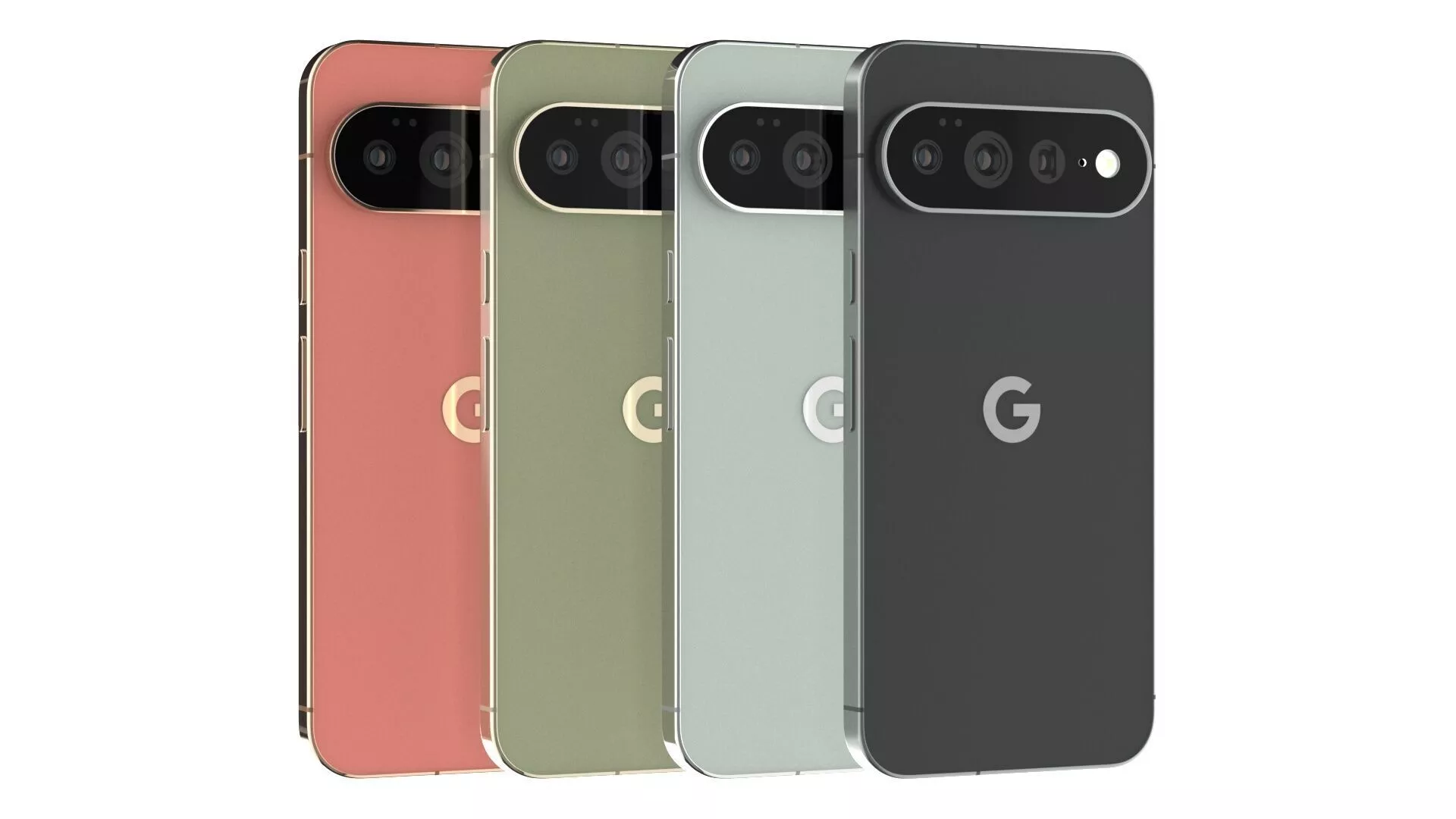 Google Pixel 11 Pro XL All Colors 3D model